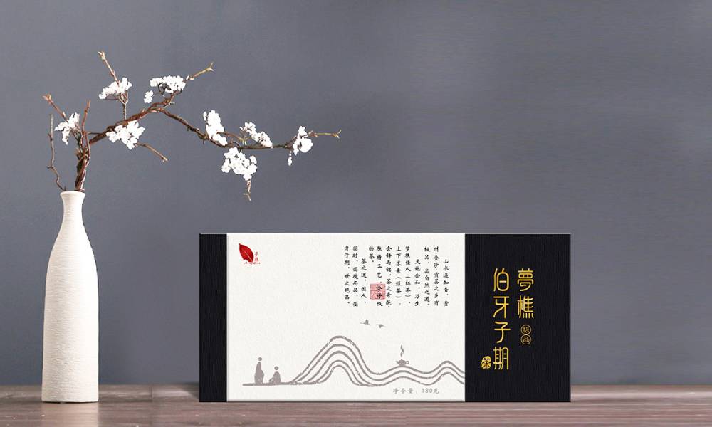 纸艺载史，墨色传情｜闽清县包装设计师笔下的品牌故事新演绎